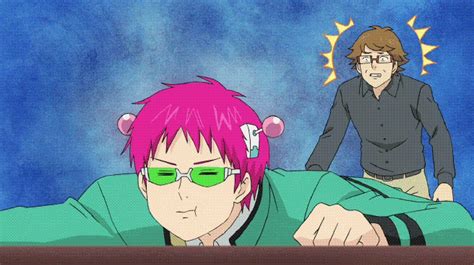 Saiki K Gif Wallpaper Laptop - The Disastrous Life Of Saiki K ...