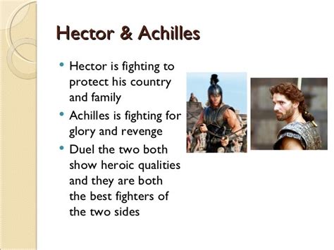 The Iliad : Death of Hector