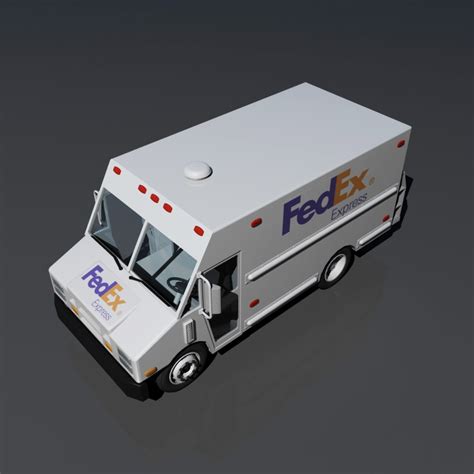 s fedex delivery truck