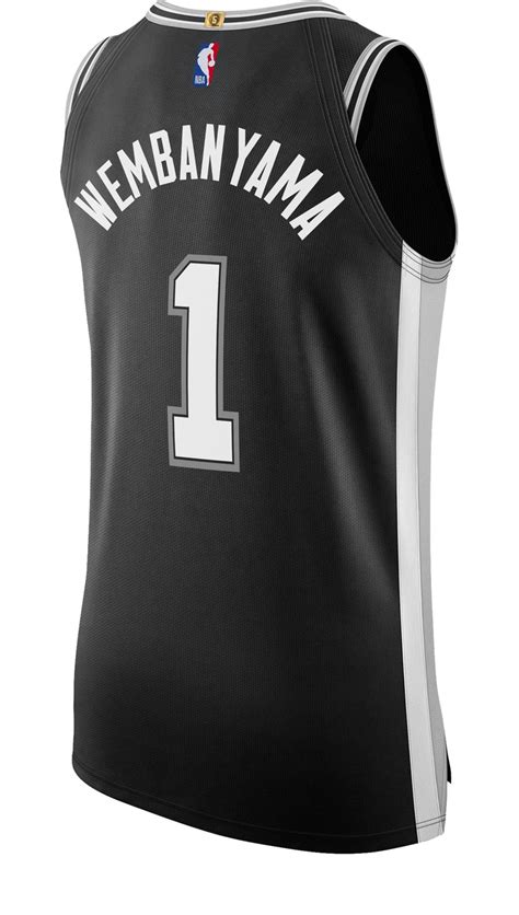 San Antonio Spurs 2023-2024 Icon Jersey