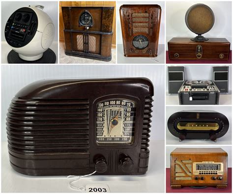 Vintage Radio Auction