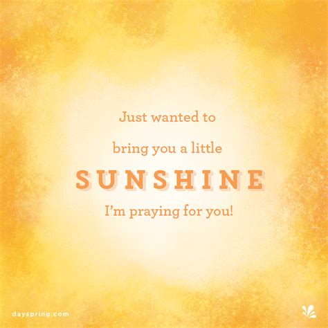 Encouragement Ecards | DaySpring | Thinking of you quotes, Sunshine quotes, Sympathy quotes