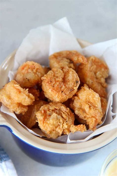 Southern Fried Shrimp Batter Recipe