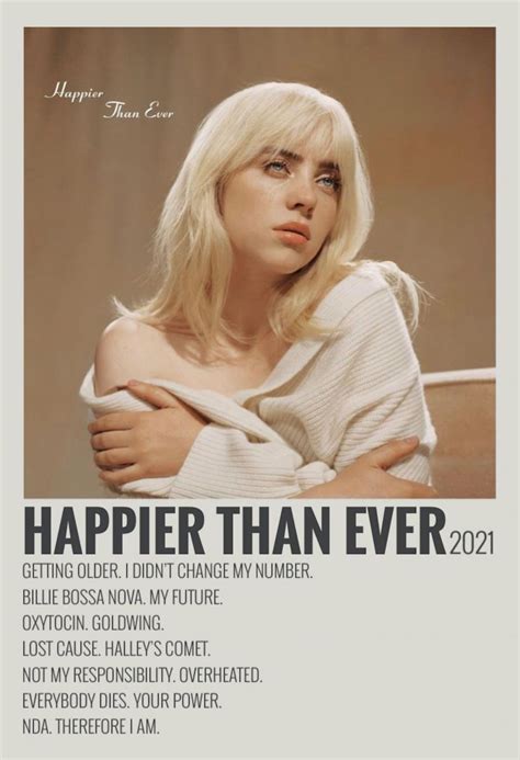 Billie Eilish: Happier Than Ever (Vídeo musical) (2021) - FilmAffinity