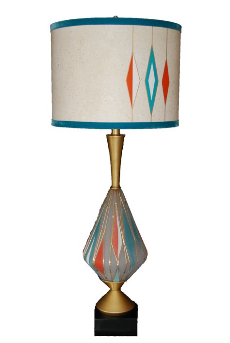 Table Lamps | Mid century modern decor, Mid century lamp, Retro mid century