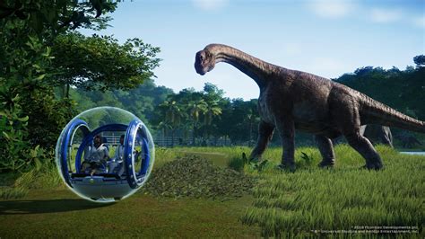 Jurassic World Evolution Review