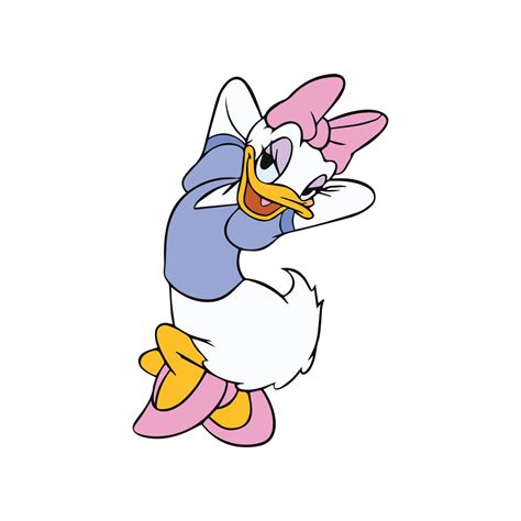 Daisy Duck 2 Posing relaxing donald girlfriend Disney | Etsy