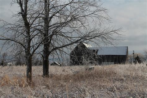 Icy landscape Photograph by Jim Vance - Fine Art America