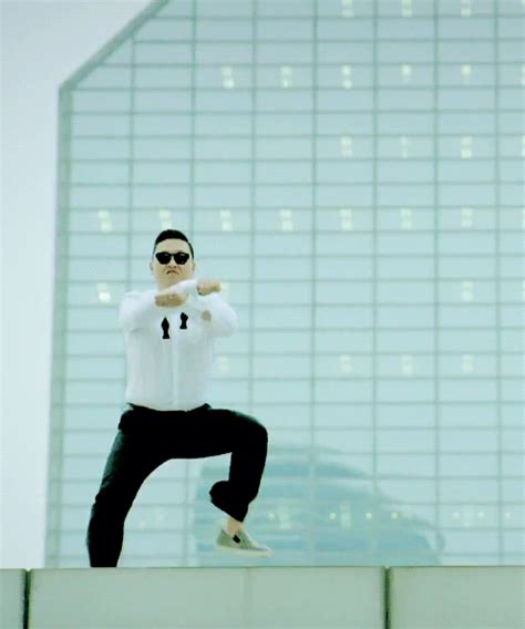 Psy dancing the Gangnam Style | PSY - Gangnam Style | Know Your Meme