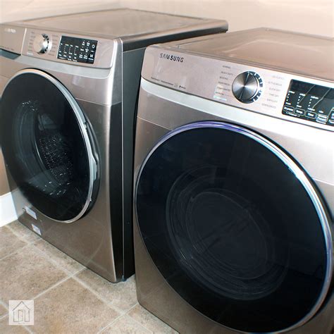 Samsung WF45R6300 Smart Washer and DVE45R6300 Dryer Review