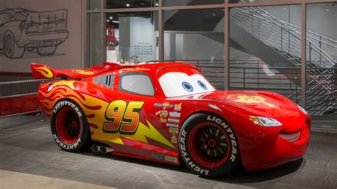 Pixar goes under Lightning McQueen's hood in new 'Cars' museum exhibit ...