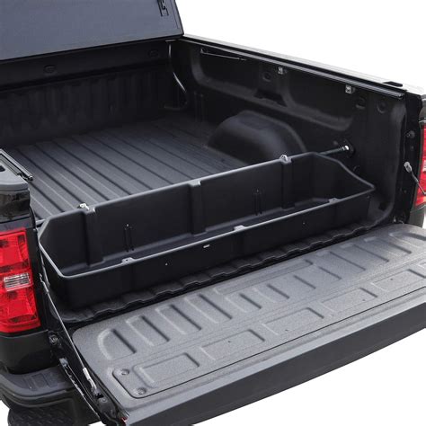 Amazon.com: Red Hound Auto FullSize Truck Bed Storage Cargo Organizer ...