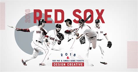 2018 Red Sox Ticket On-Sale Creative :: Behance