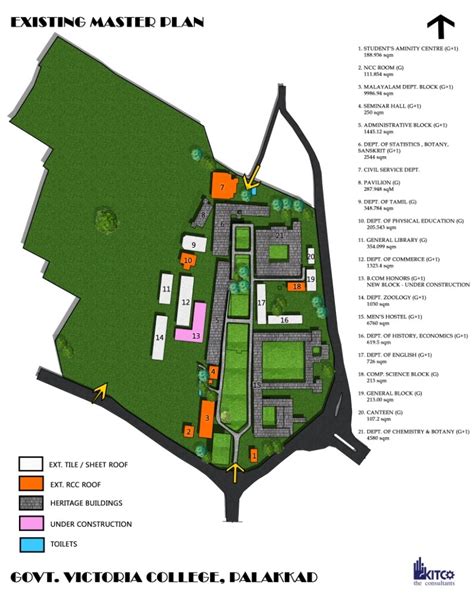 Victoria University Campus Map