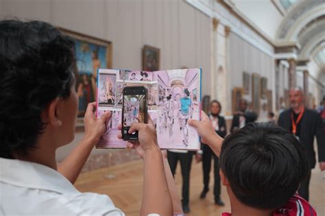 I brought Rohan at the Louvre at the Louvre : r/StardustCrusaders