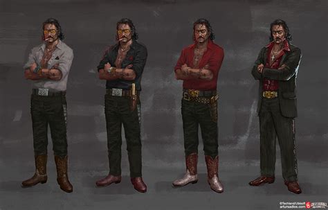 Artur Sadlos - drawing things: Call of Juarez The Cartel - Concept art