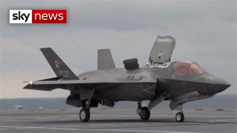 Royal Navy and RAF locked in dogfight over new jets - YouTube