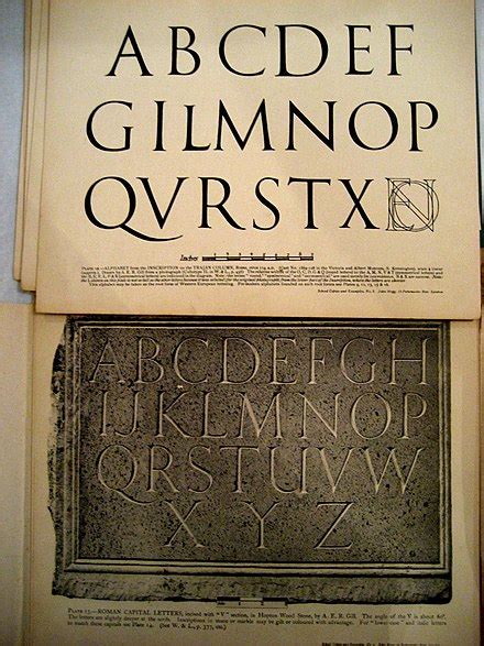 Trajan (typeface) - Wikipedia