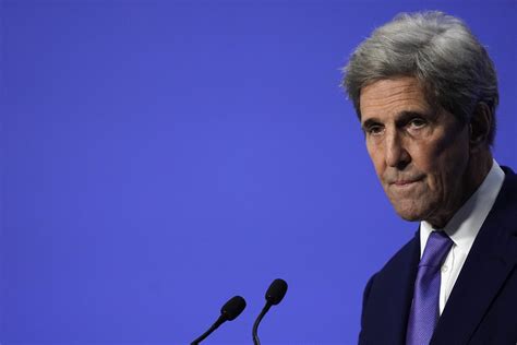 Kerry warns governments falling short on climate efforts | AP News