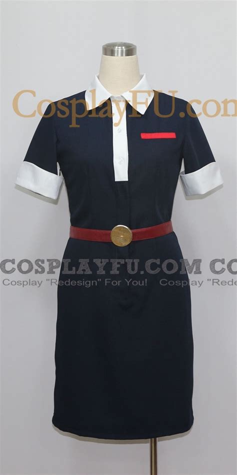 Custom Japan Airlines (JAL,2nd) Uniform - CosplayFU.com