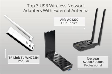 13 Best USB Wireless Network Adapters With External Antenna in 2024