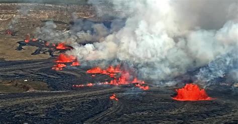 Kilauea, Hawaii’s Most Active Volcano, Erupts Again - The New York Times