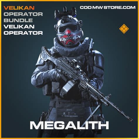 Velikan Operator Bundle - Operators & Identity Item Store Bundle - Warzone & BO6 Bundle