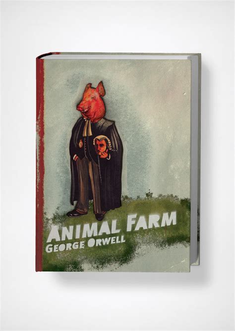 Animal Farm Book Cover on Behance