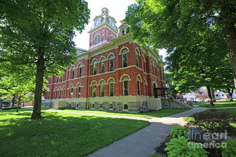 LaGrange County Courthouse Indiana 6852 Photograph by Jack Schultz - Pixels