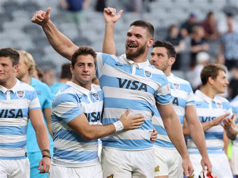 Rugby: Argentina Stun All Blacks For First Ever Win Over New Zealand ...