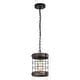 Modern Farmhouse 1-Light Wood Pendant Rustic Kitchen Island Lights ...