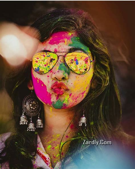 Free download Beautiful Girls Holi Festival Pictures Status Images And [1080x1350] for your ...