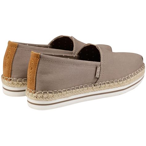 Skechers Women's Bobs Canvas Shoe Taupe | Costco Australia