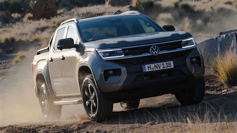 Volkswagen Amarok First Look: No Ranger Danger of This Coming to America