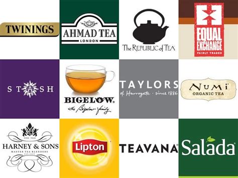 Brands of Tea & Tea Companies | RateTea