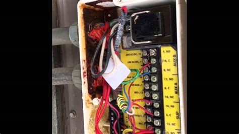 System Sensor Duct Detector Dh400acdc Wiring Diagram