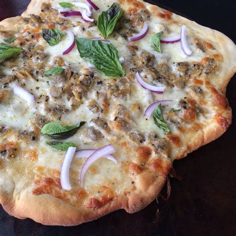 White Clam Pizza! – Parmesan Princess