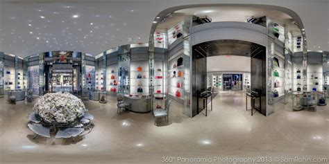 Dior Boutique :: Manhattan :: Sam Rohn :: 360° Panoramic VR Photography