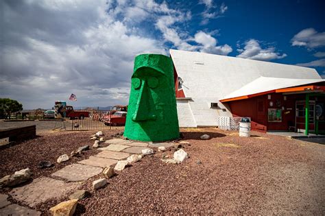 Giganticus Headicus in Kingman, Arizona » Route 66 Road Map