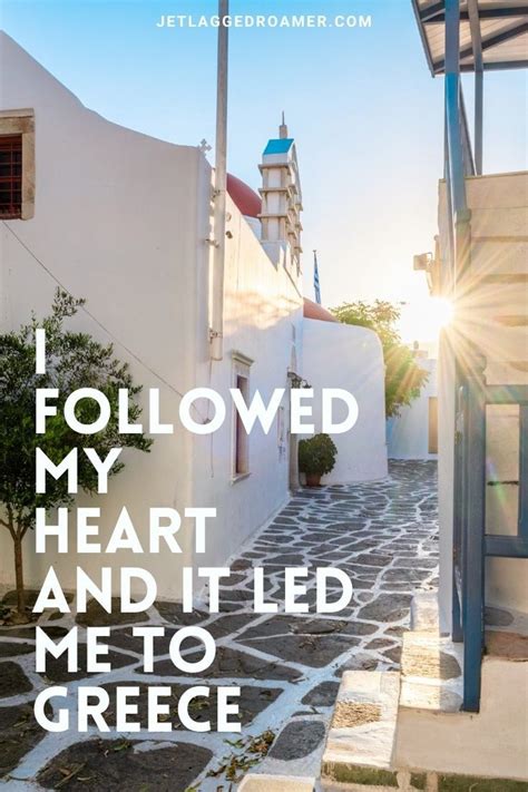 124 Epic Quotes About Greece That Will Inspire You To Visit - JR