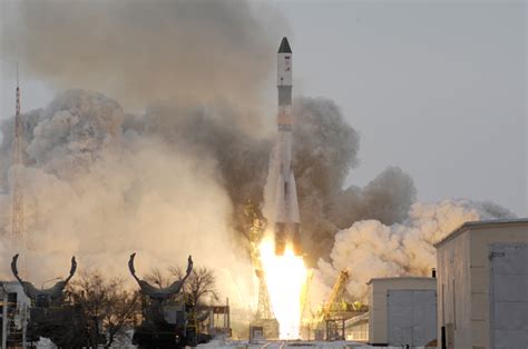 Photo Report: Progress M-66 Spacecraft Launched From Baikonur Cosmodrome - SpaceRef