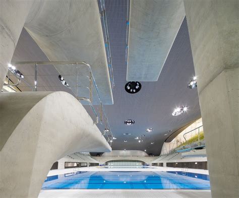 London Aquatics Centre | Zaha Hadid Architects - Arch2O.com