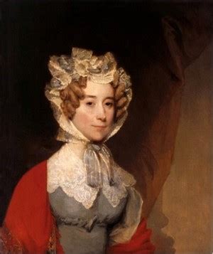 Louisa Adams (February 12, 1775 — May 15, 1852), American First Lady of the United States ...