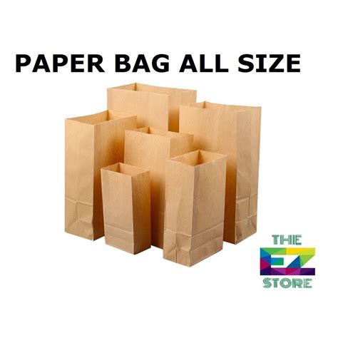 Brown Paper Bag Sizes is rated the best in 02/2022 - BeeCost