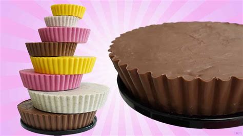 Giant Peanut Butter Cup Cake • The Party Cake • TPC