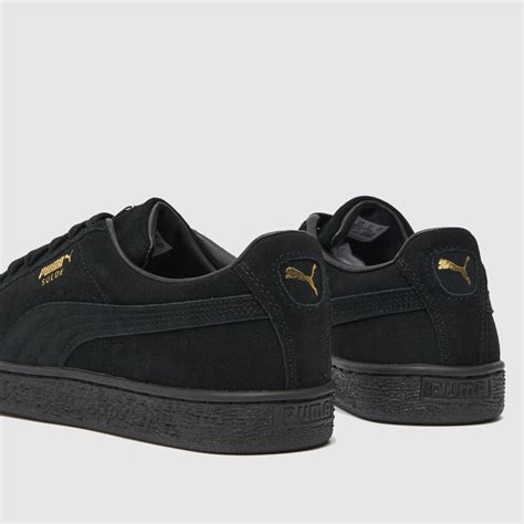 On Sale: Puma Suede Classic "Triple Black" — Sneaker Shouts