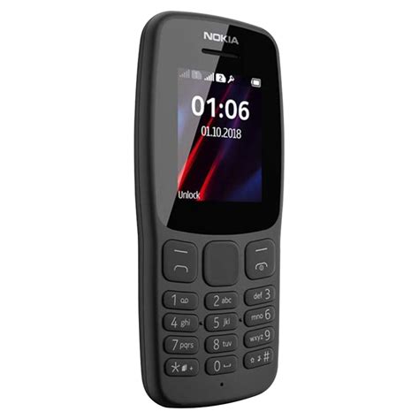 Nokia 106 Dual Sim Grey - Buy Online