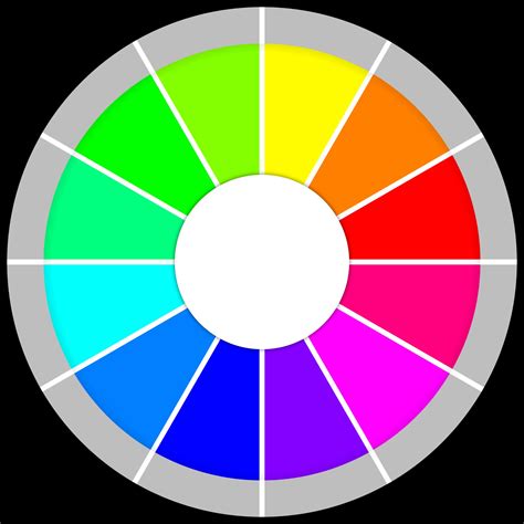 Colors Wheel Free Stock Photo - Public Domain Pictures