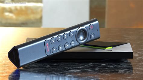 NVIDIA Shield TV Pro with Remote 3D model - TurboSquid 1914598