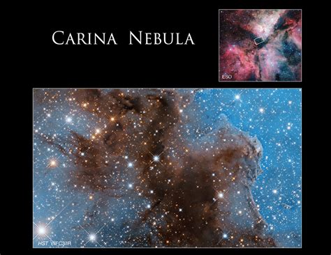 NASA Hubble Telescope Delivers Dazzling New View of Star-Studded Carina Nebula - CNET